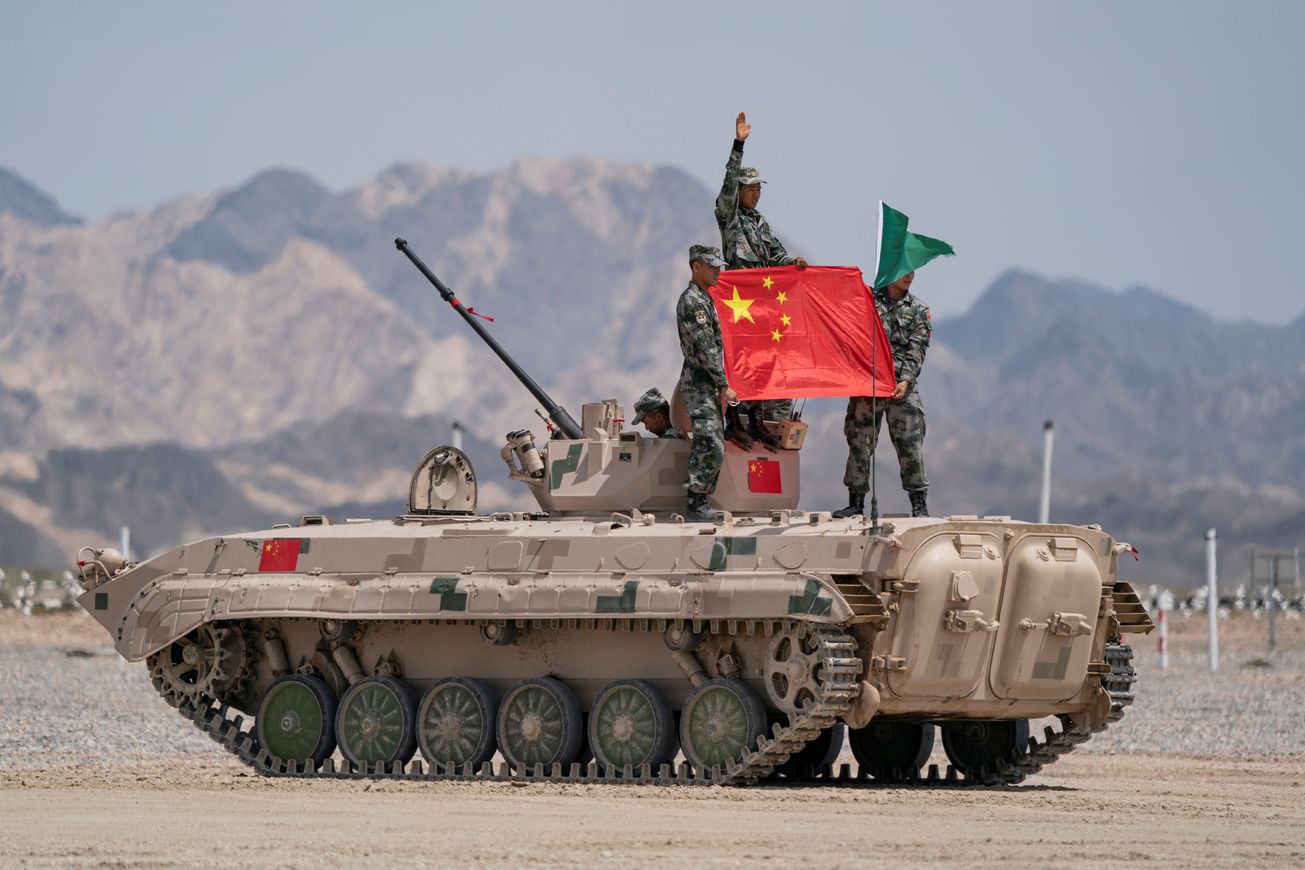 How Many Modern Tanks Does China Have